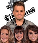 Wie valt er vanavond af bij team van Velzen in the Voice of Holland?